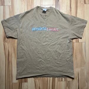 VINTAGE Windtalkers Y2K Movie Promo T-Shirt Size XL Nicolas Cage Navajo